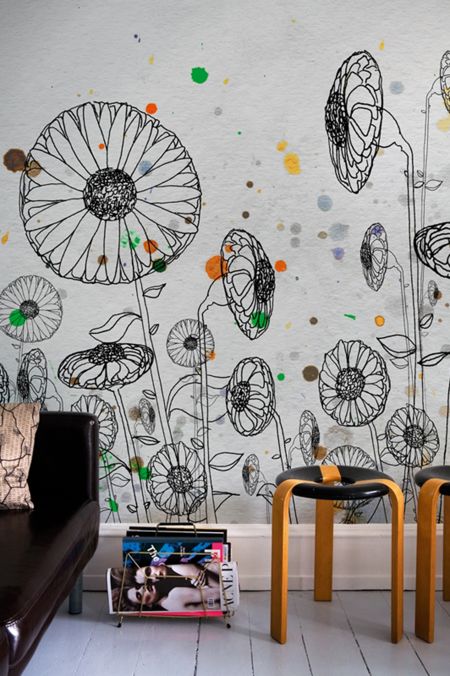 Individuelle Tapeten (© Wall&dec&ograve;)