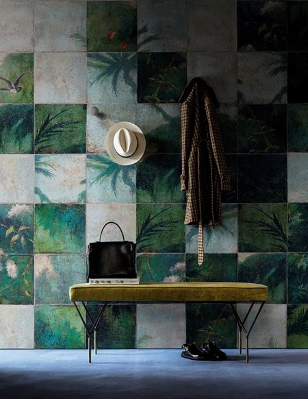 Individuelle Tapeten (© Wall&dec&ograve;)