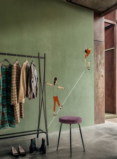 Individuelle Tapeten (© Wall&dec&ograve;)