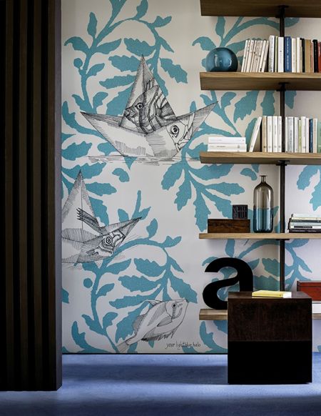 Individuelle Tapeten (© Wall&dec&ograve;)