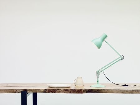 Typ 75 Leuchte Seagrass by Magarete Howell (© Anglepoise)
