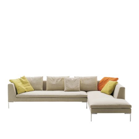 Sofa Charles Design: Antonio Citterio 1997 (© B&B Italia)
