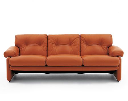 Sofa Coronado Design: Afra und Tobia Scarpa 1966 (© B&B Italia)