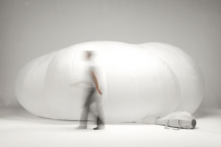 transportabler Raum Cloud von Offect - Design Monica F&ouml;rster (© Offect)