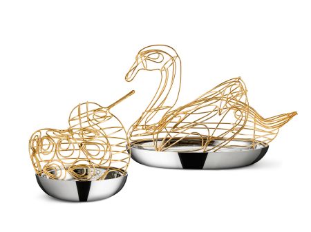 Jewellery Birds von Svensk Tenn - Design Monica F&ouml;rster (© Svensk Tenn)