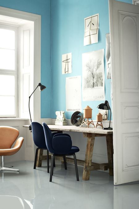 Stuhl Sammen (© Fritz Hansen)