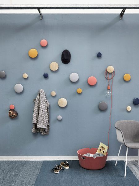 Garderobenhaken Dots  (© Muuto)
