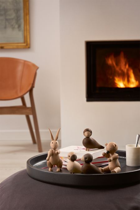 Lovebirds, Bear and Rabbit by Kai Bojesen (© Rosendahl Design Group)