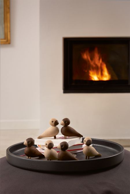 Lovebirds by Kai Bojesen (© Rosendahl Design Group)
