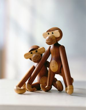 Monkey by Kai Bojesen (© Rosendahl Design Group)