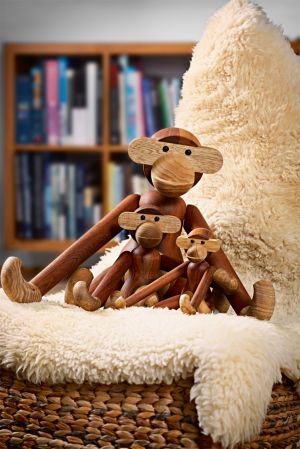 Monkey by Kai Bojesen (© Rosendahl Design Group)