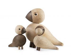 Lovebirds by Kai Bojesen (© Rosendahl Design Group)