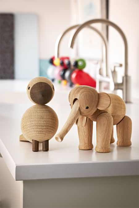 Lovebird and Elephant by Kai Bojesen (© Rosendahl Design Group)