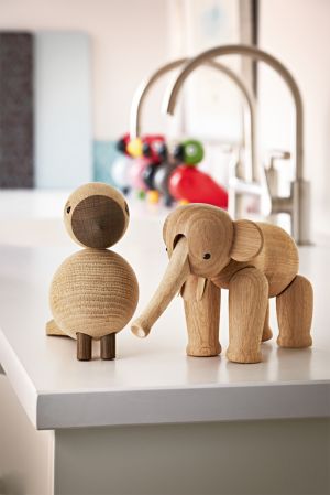 Lovebird and Elephant by Kai Bojesen (© Rosendahl Design Group)