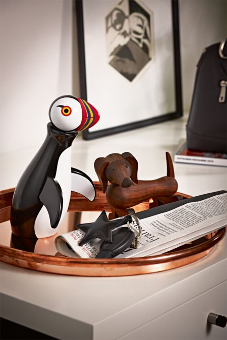 Puffin and Dachshund by Kai Bojesen (© Rosendahl Design Group)