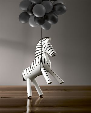 Zebra by Kai Bojesen (© Rosendahl Design Group)