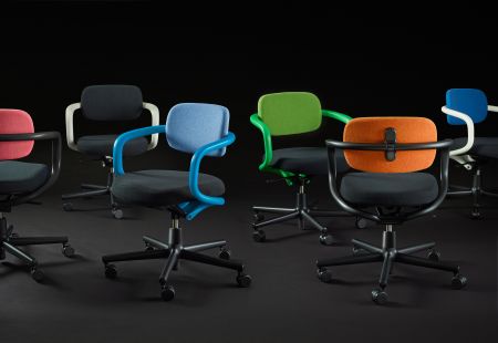 Drehstuhl Allstar Design: Konstantin Grcic (© Vitra)