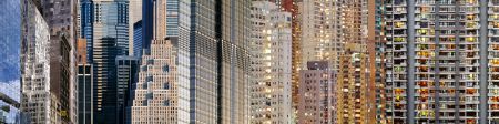 Ausschnitt Montage Fassade (© HG Esch)