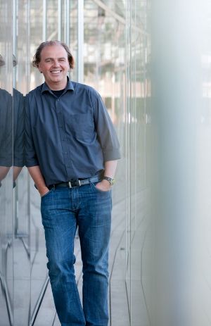 Im Gespräch: HG Esch (© Ece G&uuml;nden)