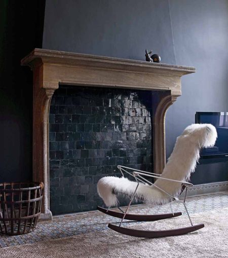 Schaukelsessel J.J. Design: Antonio Citterio (© B&B Italia)
