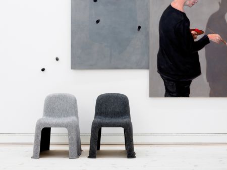 Stuhl Nobody Komplot Design (© Hay)