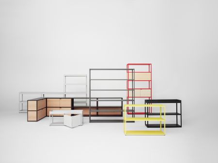Regal New Order Design: Stefan Diez (© Hay)