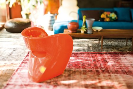 Sessel Victoria and Albert Design: Ron Arad (© Moroso)
