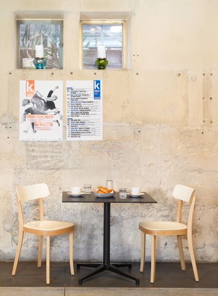 Basel Chair Design: Jasper Morrison (© Vitra)