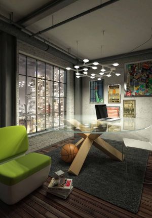 Leuchte Lednet (© Artemide)
