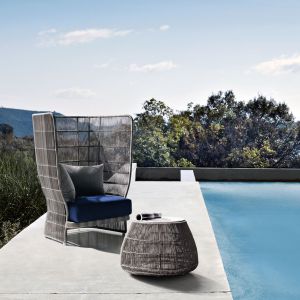 Sessel Canasta (© B&B Italia)