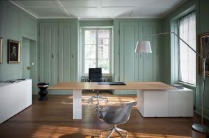 Tisch und Stauraum Next (© Zoom by Mobimex)