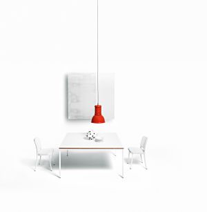 Stuhl Silver, Tisch Quadrato