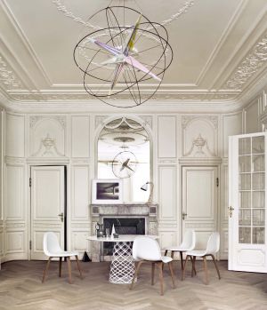 Ayoama Table und Stuhl Gubi 5 (© Gubi)