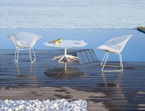 Bertoia Diamond Chair