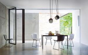 Bertoia Plastic Chair