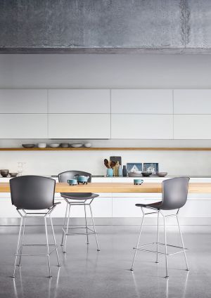 Bertoia Barhocker