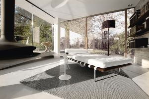 Barcelona Liege, Saarinen Beistelltisch