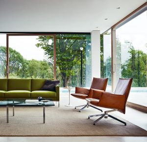 Sofa Florence Knoll, Sessel Pilot