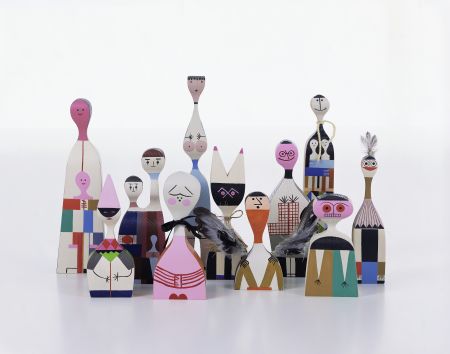 Wooden Dolls (© Vitra)