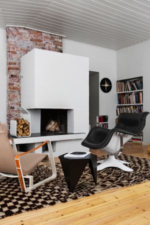 Karusseli Lounge Chair (© Artek)
