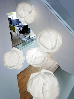 H&auml;ngeleuchte Cloud (© Belux)