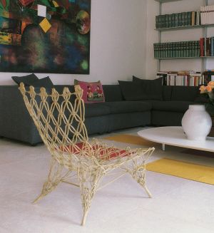Knotted Chair (© Cappellini)