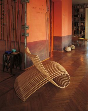 Wooden Chair (© Cappellini)