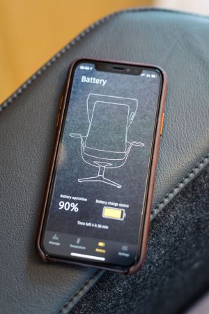 Bedienung per App (© Kl&ouml;ber)