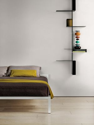 Alu Bett, Regal Randomissimo  (© MDF Italia)