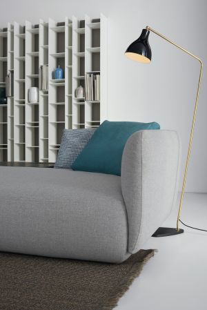 Sofa Cosy, Regal Random (© MDF Italia)