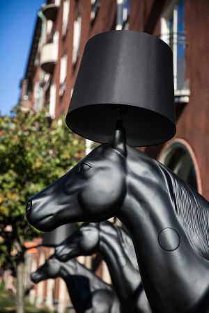 Horse Lamp (© Moooi)