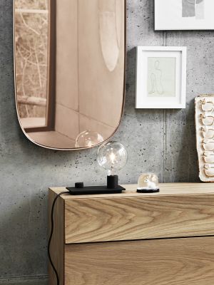 Sideboard Reflect, Framed Mirror (© Muuto)