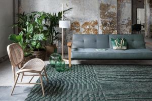 Teppich Blur Green (© Nanimarquina)