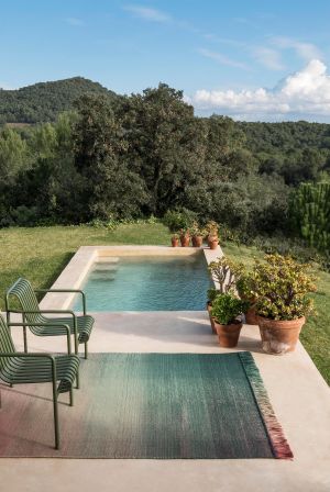 Teppich Shade Outdoor (© Nanimarquina)